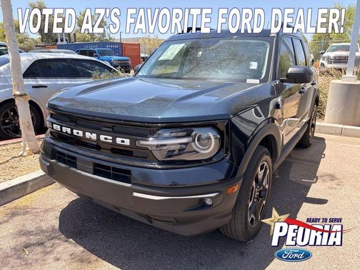 Blue Metallic 2023 Ford Bronco Sport Outer Banks