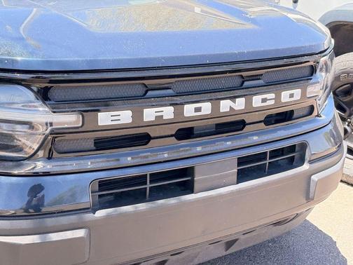 Blue Metallic 2023 Ford Bronco Sport Outer Banks