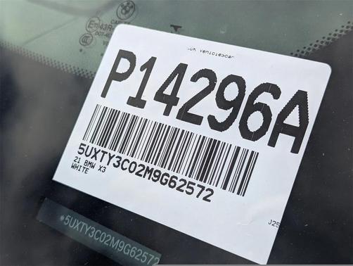 2021 BMW X3 sDrive30i