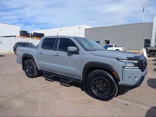 2022 Nissan Frontier PRO-X