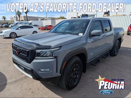 2022 Nissan Frontier PRO-X