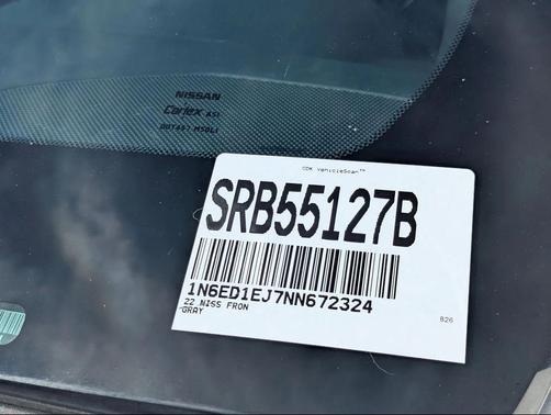 2022 Nissan Frontier PRO-X