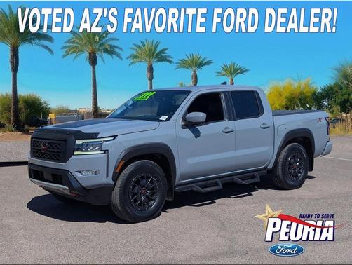 2022 Nissan Frontier PRO-X