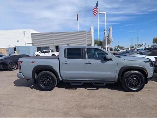 2022 Nissan Frontier PRO-X