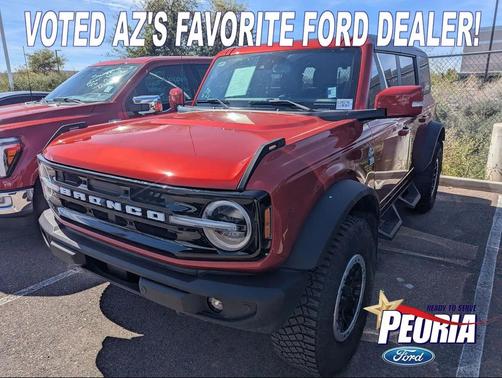 2023 Ford Bronco Outer Banks
