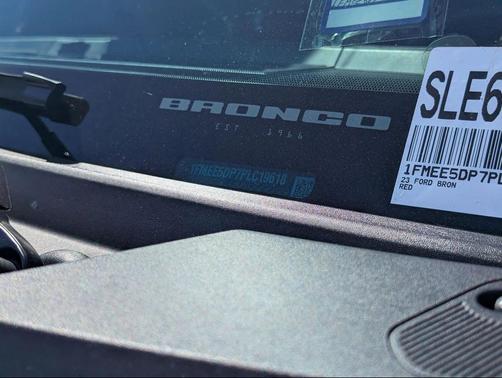 2023 Ford Bronco Outer Banks