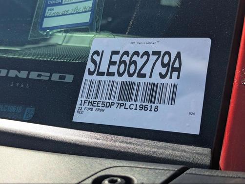 2023 Ford Bronco Outer Banks