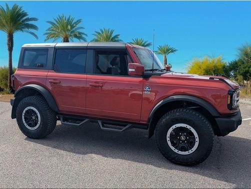 2023 Ford Bronco Outer Banks