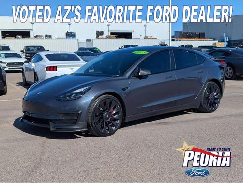 2023 Tesla Model 3 Performance