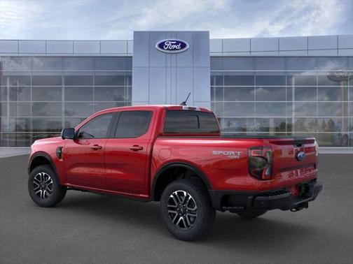 2025 Ford Ranger LARIAT