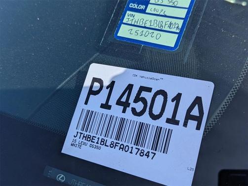 2015 Lexus GS 350 Base