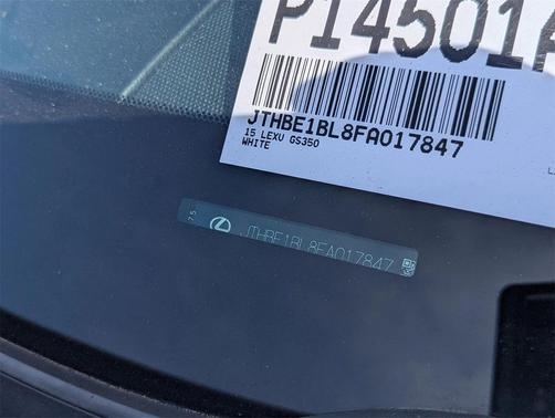 2015 Lexus GS 350 Base