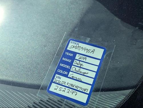 2019 Dodge Challenger R/T Scat Pack