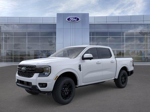 Oxford White 2026 Ford Ranger LARIAT