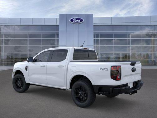 Oxford White 2026 Ford Ranger LARIAT