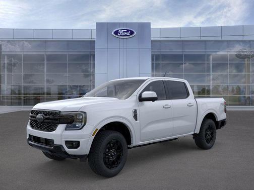 Oxford White 2026 Ford Ranger LARIAT