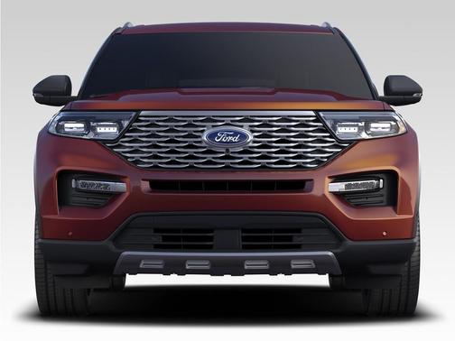Iconic Silver 2023 Ford Explorer Limited