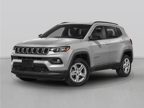 Red Hot Pearlcoat 2025 Jeep Compass Limited