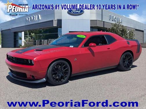 2016 Dodge Challenger R/T Scat Pack