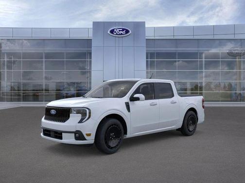 Space White Metallic 2026 Ford Maverick Lobo Standard