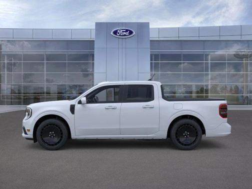 Space White Metallic 2026 Ford Maverick Lobo Standard