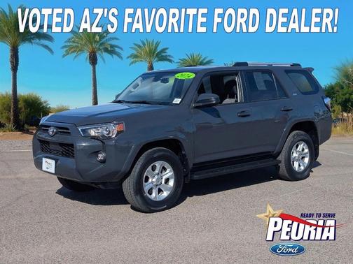 2024 Toyota 4Runner SR5