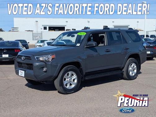 2024 Toyota 4Runner SR5