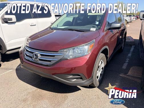 Basque Red Pearl II 2013 Honda CR-V LX