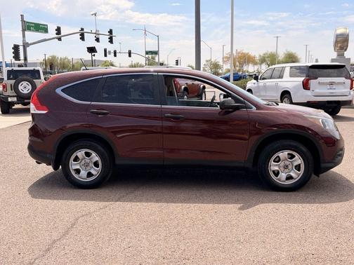 Basque Red Pearl II 2013 Honda CR-V LX