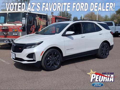 2024 Chevrolet Equinox FWD RS