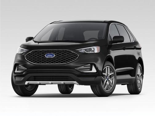 Carbonized Gray Metallic 2023 Ford Edge SEL