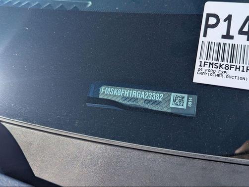 2024 Ford Explorer Limited