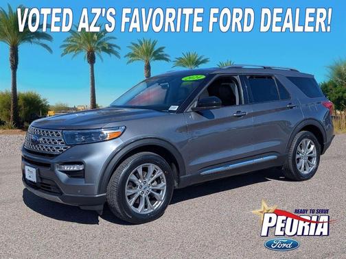 2024 Ford Explorer Limited