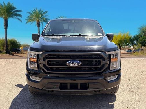 Agate Black Metallic 2023 Ford F-150 XLT