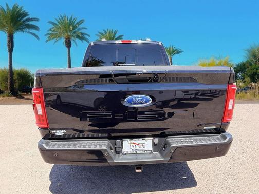 Agate Black Metallic 2023 Ford F-150 XLT