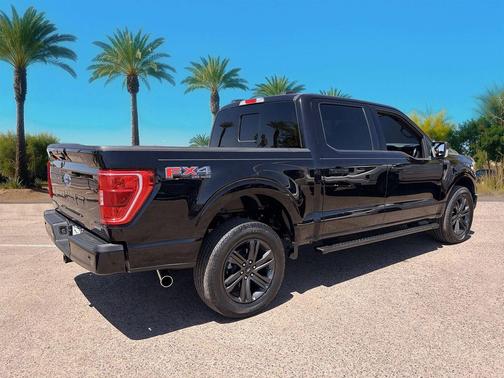 Agate Black Metallic 2023 Ford F-150 XLT
