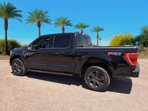 Agate Black Metallic 2023 Ford F-150 XLT