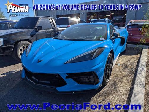 2023 Chevrolet Corvette Stingray w/3LT