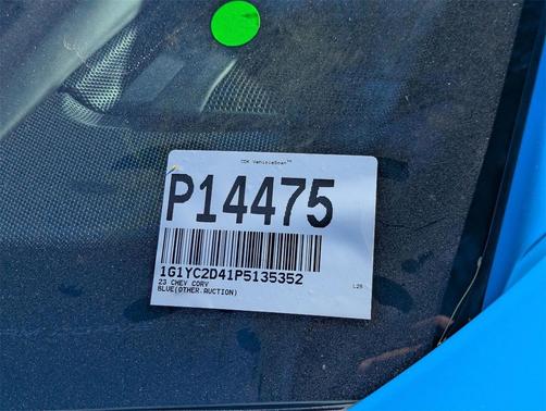 2023 Chevrolet Corvette Stingray w/3LT