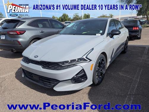 2021 Kia K5 GT-Line