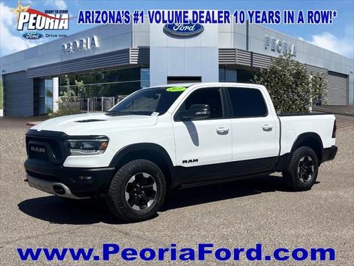 2021 RAM 1500 Rebel