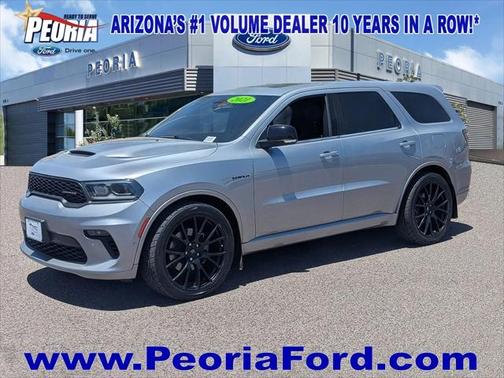 2021 Dodge Durango R/T RWD