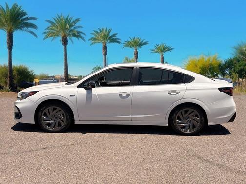 Crystal White Pearl 2024 Subaru Legacy Sport