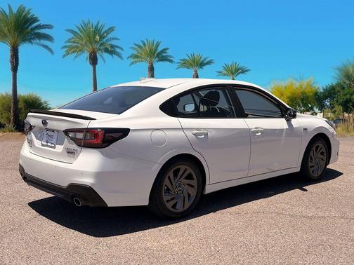 Crystal White Pearl 2024 Subaru Legacy Sport