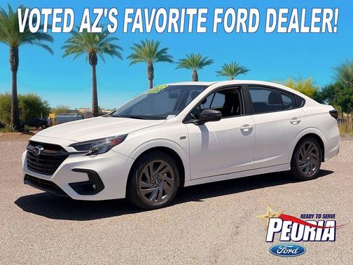 Crystal White Pearl 2024 Subaru Legacy Sport