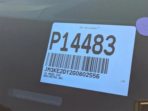 2016 Mazda CX-5 Grand Touring