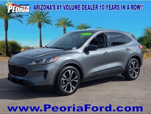 2021 Ford Escape SE