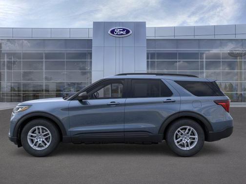 Vapor Blue Metallic 2026 Ford Explorer Active