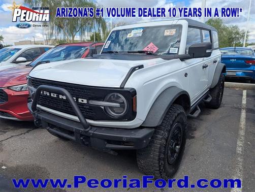 2022 Ford Bronco Wildtrak