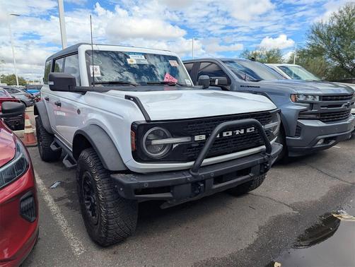 2022 Ford Bronco Wildtrak